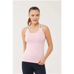 U.S. Polo Assn., U.s Polo Assn. 16606 Kadın Çapraz Askılı Spor Atlet-pembe