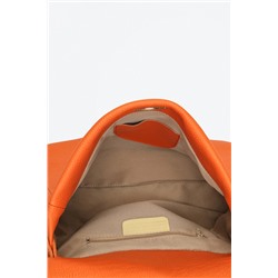 Bolso de piel Dana Naranja