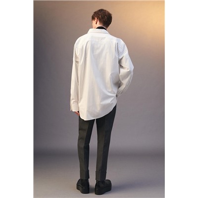 CAMISA RAYAS CRUZADA LIMITED EDITION