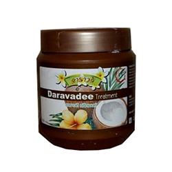 Восстанавливающая маска для волос с кокосом от Darawadee 500 гр / Darawadee Treatment Coconut Hair Mask 500g