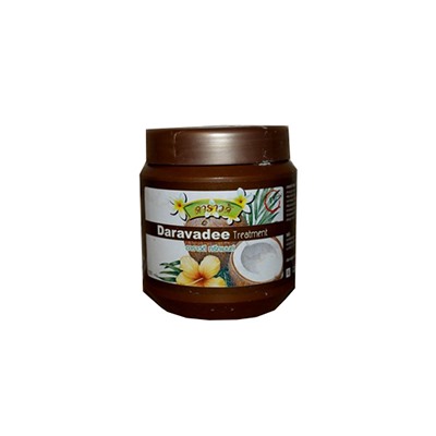 Восстанавливающая маска для волос с кокосом от Darawadee 500 гр / Darawadee Treatment Coconut Hair Mask 500g