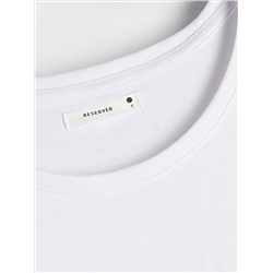 T-Shirt Aus Bio-Baumwolle
