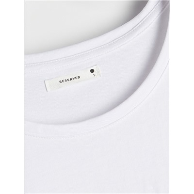 T-Shirt Aus Bio-Baumwolle