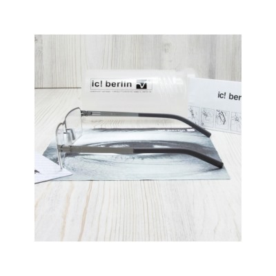 IB00025 - Оправа ic!Berlin Lior A. chrome + футляр