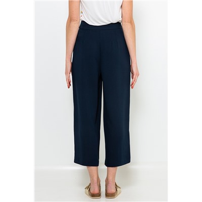 Pantalón amplio Azul marino