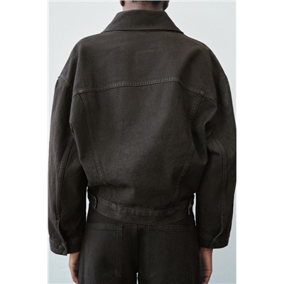 ZW COLLECTION OVERSIZE WAXED JACKET