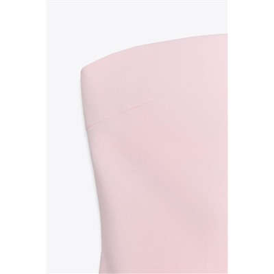STRAPLESS JUMPSUIT