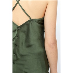 Top Marquise Caqui oliva