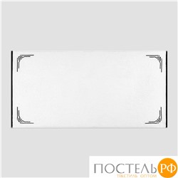 Togas ДЖАСПЕР бел-черн Полотенце 40х60, 100% хлопок