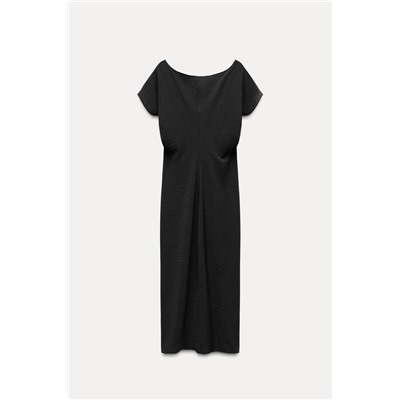 VESTIDO FLUIDO PLIEGUES