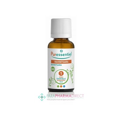 Puressentiel Huile Essentielle Ravintsara BIO 30 ml