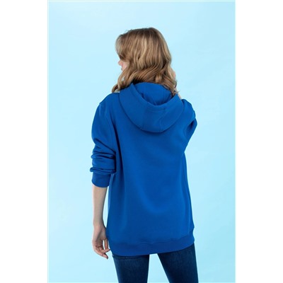 Saks Kapüşonlu Basic Sweatshirt