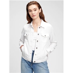 Icon Denim Jacket With Washwell™