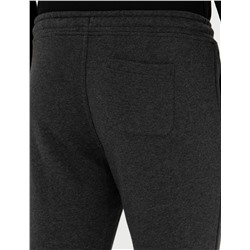 Antrasit Melanj Slim Fit Eşofman Altı