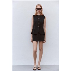 WAISTCOAT PLAYSUIT