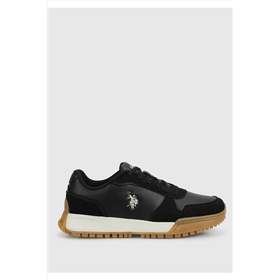U.S. Polo Assn. Gwen Siyah Kadın Sneaker 23AWFLA10139015412010