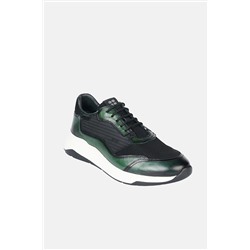 Avva Erkek Haki Deri Detaylı Esnek Taban Sneaker Ayakkabı A32y8018 A32Y8018