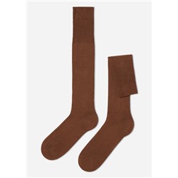 Lange Herrensocken mit Cashmere