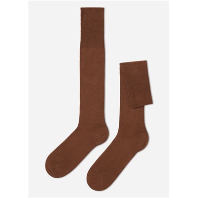 Lange Herrensocken mit Cashmere