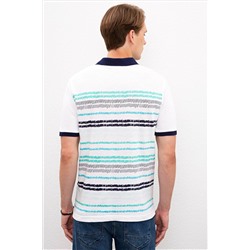 Erkek Mint Polo Yaka Tişört
