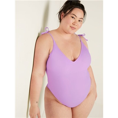 PINK PLUNGE ONE-PIECE