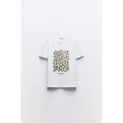 METALLIC T-SHIRT