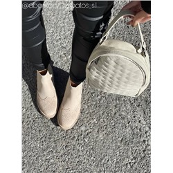AB.Zapatos 609 New R BEIG+AB.Z · Pelle · mochila 421 (650)