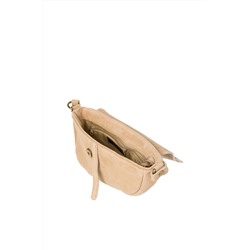 Bandolera de nobuk Crema - Firenze Artegiani