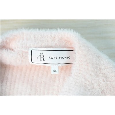 Женский  мягкий флисовый кардиган с V-образным вырезом,