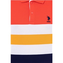 Erkek Kırmızı Polo Yaka Tişört