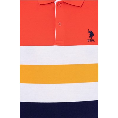 Erkek Kırmızı Polo Yaka Tişört