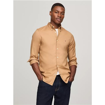THFlex Slim Fit Poplin Dress Shirt