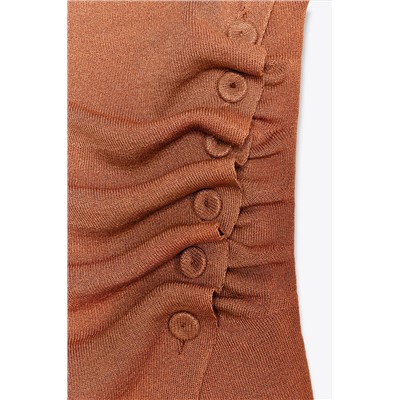 TOP PUNTO FRUNCES OFF SHOULDER