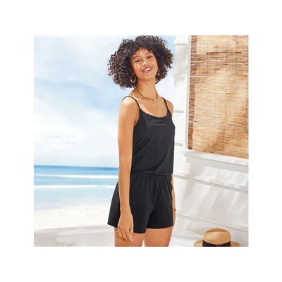 ESMARA® Jumpsuit Damen, mit Spaghettiträgern