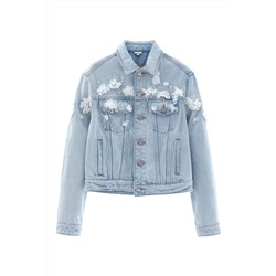 Chaqueta vaquera Azul