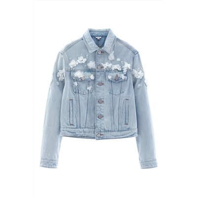 Chaqueta vaquera Azul