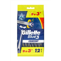 Gillette, Blue Iıı Comfort 12 Li Pşt