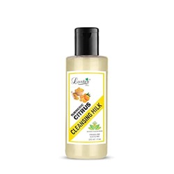 LUSTER Turmeric Citrus Cleansing Milk Очищающее молочко для лица с куркумой и экстрактом апельсина 210мл