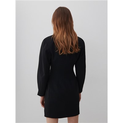Kleid Im Blazerschnitt