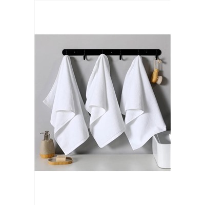 MEŞELİ TEKSTİLEl Havlusu Mutfak Ve Seyahat Havlusu 30x30 Cm