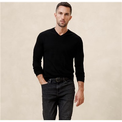 Merino V-Neck Sweater