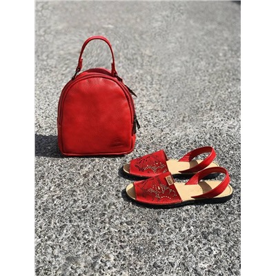 ZAPATOS 316 КРАСНЫЙ+AB.Z · Pelle · mochila NAPA (630)