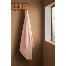 Clarette Banyo Havlusu - Pembe - 90x150 cm