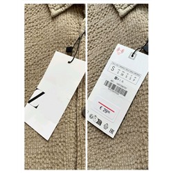 Мужская свободная рубашка casual   ZAR*A