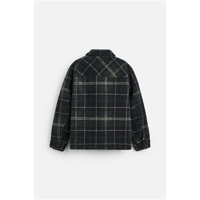 SOBRECAMISA JACQUARD BORREGUILLO