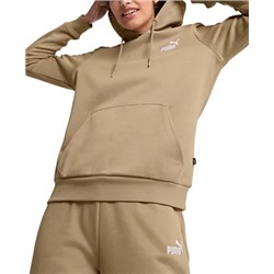 Puma Women's Embroidered Fleece Hoodie Sweatshirt