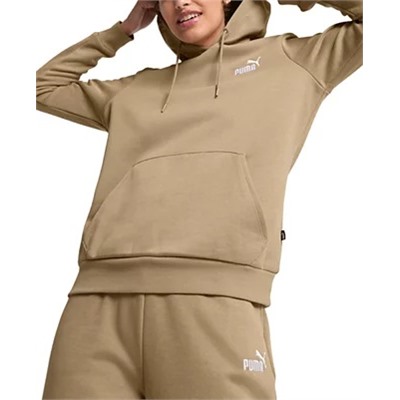 Puma Women's Embroidered Fleece Hoodie Sweatshirt
