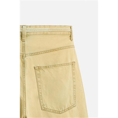 JEANS BAGGY FIT EFECTO ENCERADO