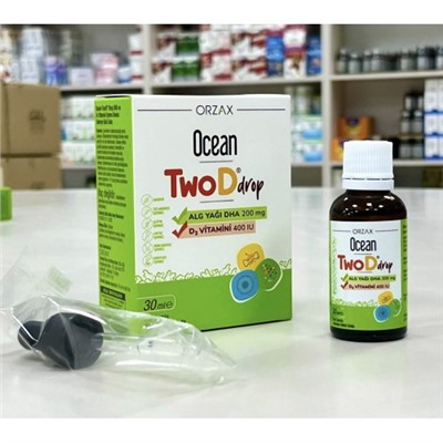 Ocean TwoD Drop 30 мл ORZAX