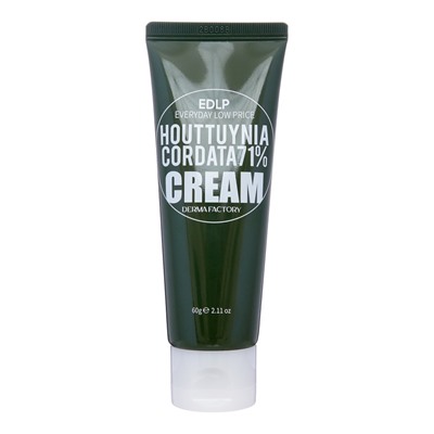 Derma Factory Houttuynia Cordata 71% Cream Крем для лица с экстрактом цветка хауттюйнии 60мл